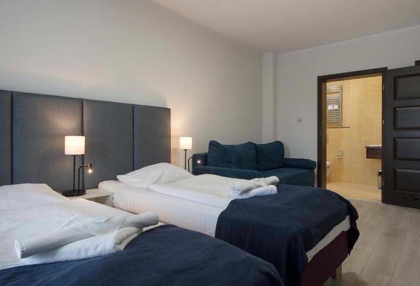 דירת חדר, Aparthotel Baltic Spa