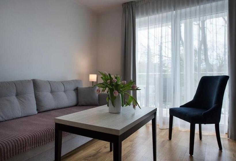 דירת קומפורט חדר שינה 1, Aparthotel Baltic Spa