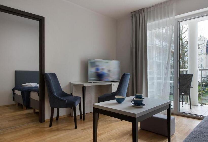 דירת קומפורט חדר שינה 1, Aparthotel Baltic Spa