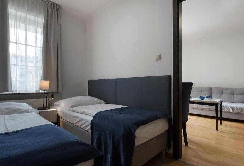 شقة كومفورت غرفة نوم واحدة, Aparthotel Baltic Spa