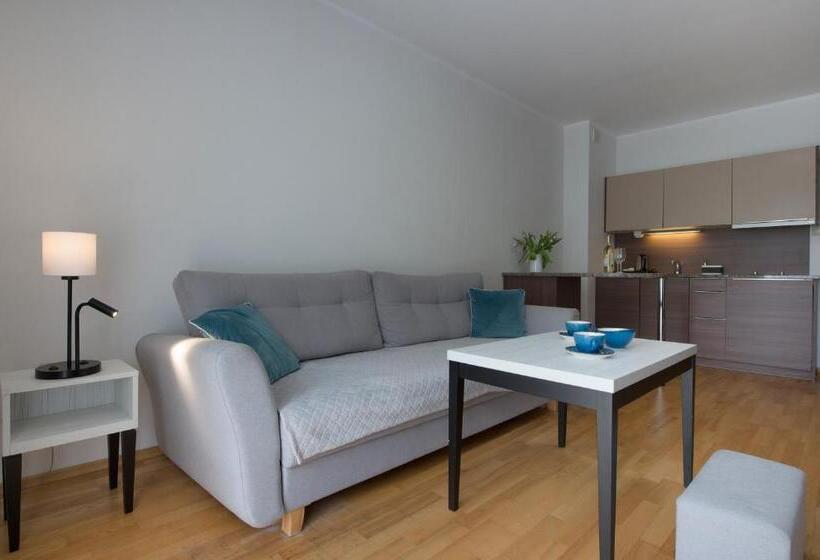 דירת חדר סופריור, Aparthotel Baltic Spa