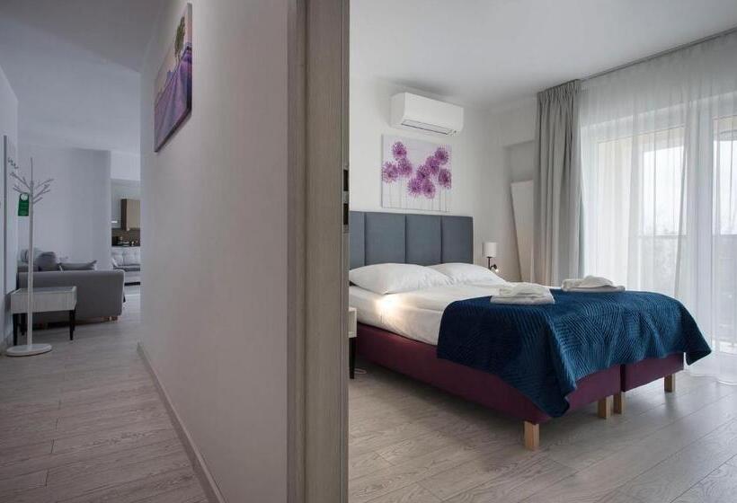 דירת חדר סופריור, Aparthotel Baltic Spa