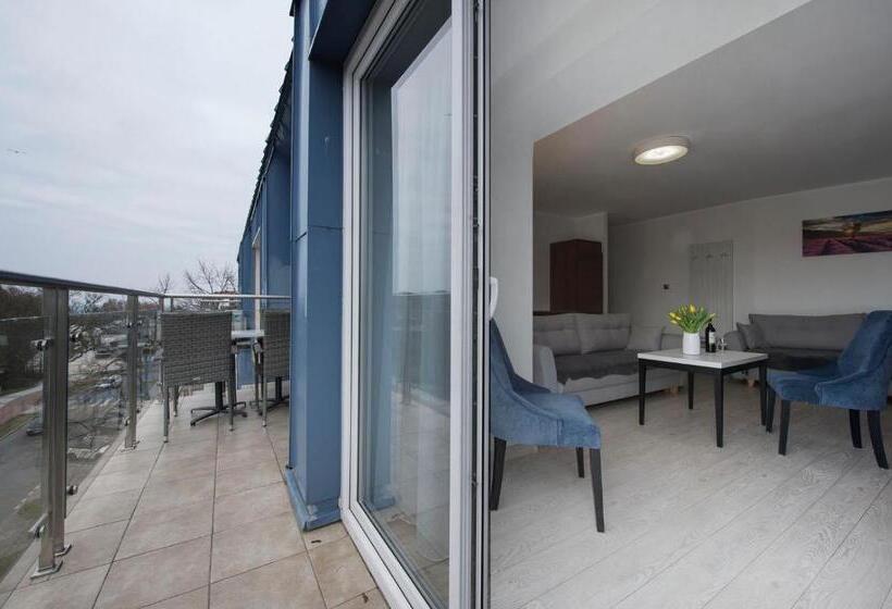 דירת חדר סופריור, Aparthotel Baltic Spa