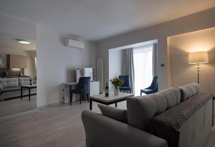דירת חדר סופריור, Aparthotel Baltic Spa