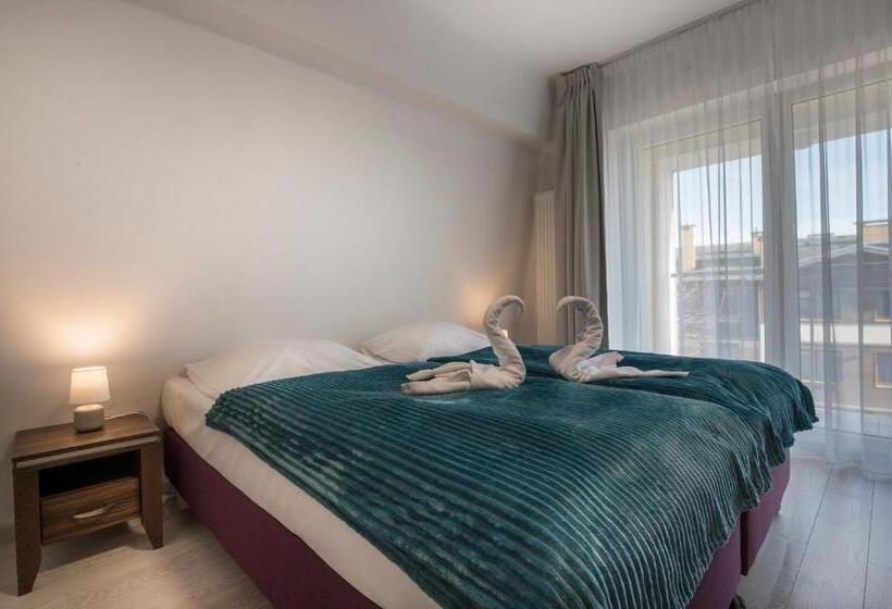 Апартаменты 2 Спальни, Aparthotel Baltic Spa