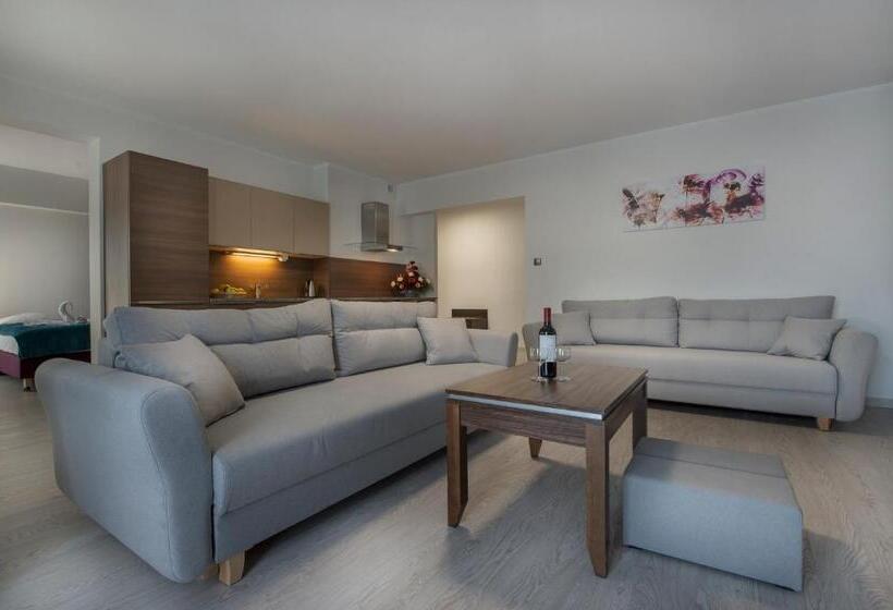 דירת שני חדרים, Aparthotel Baltic Spa