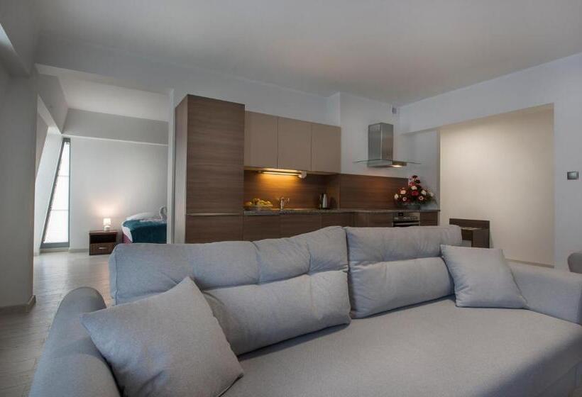 شقة غرفتين, Aparthotel Baltic Spa