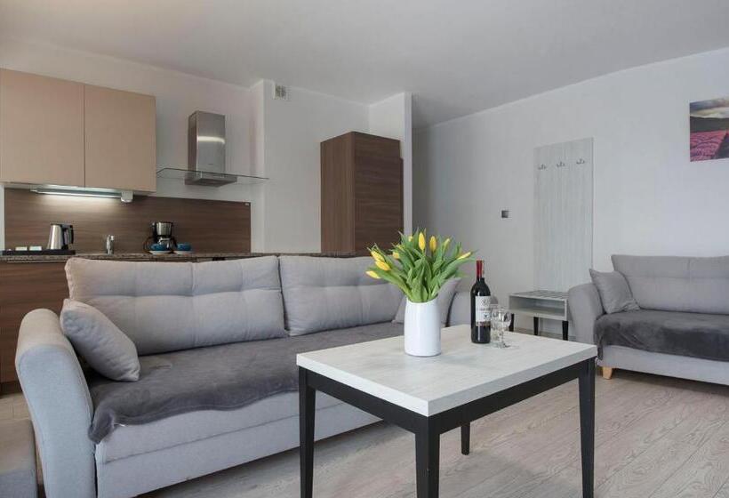 דירת שני חדרים, Aparthotel Baltic Spa