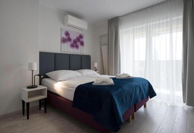 דירת שני חדרים, Aparthotel Baltic Spa