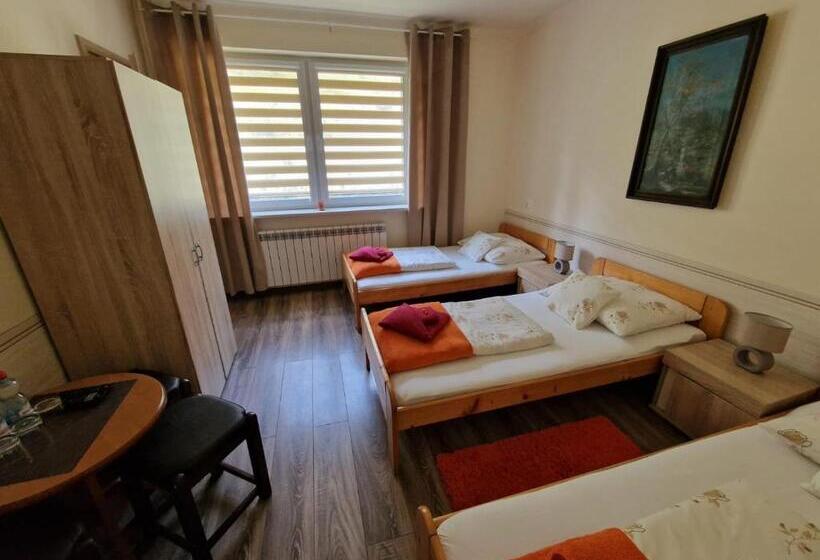 חדר סטנדרטי לשלושה עם נוף, Irena