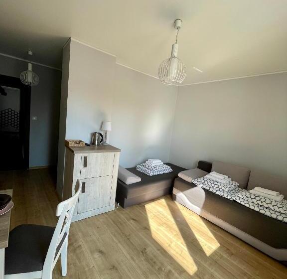 Номер Стандарт Трехместный, Oå›rodek Promenada Faleza