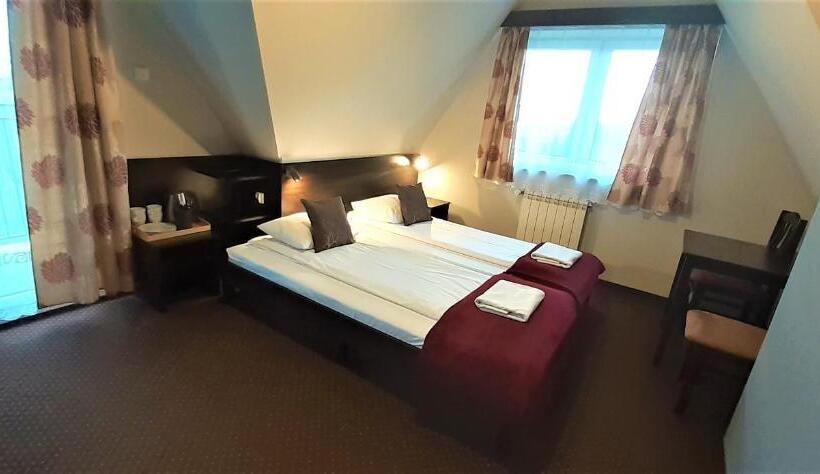 Fyrbädds Standardrum, Willa Na Olczańskim Wierchu