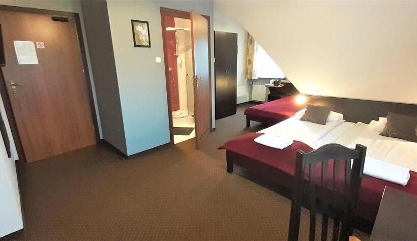 Fyrbädds Standardrum, Willa Na Olczańskim Wierchu