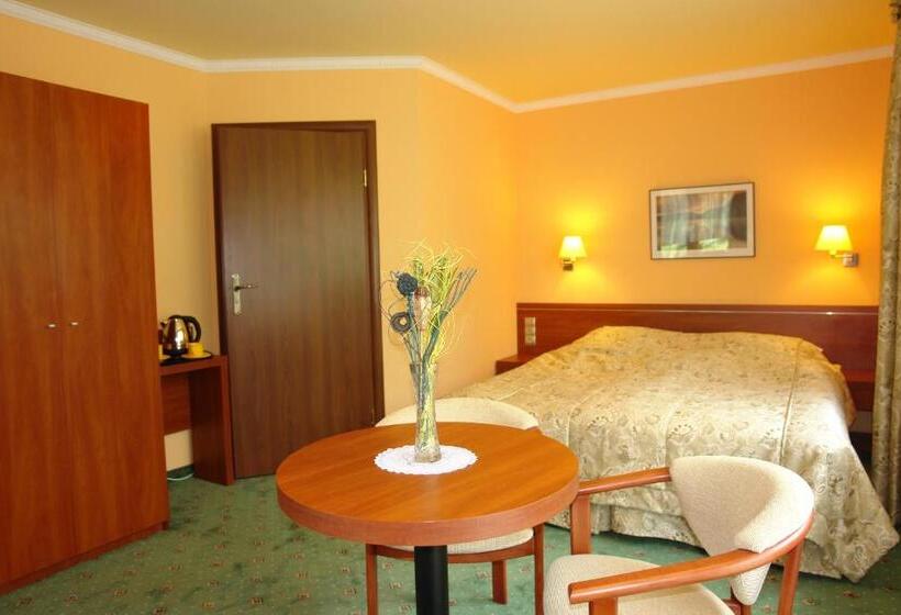 اتاق استاندارد با دسترسی به اسپا, Willa Panorama Spa