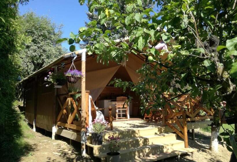 چادر با خدمات رفاهی استاندارد, Willa Panorama Spa