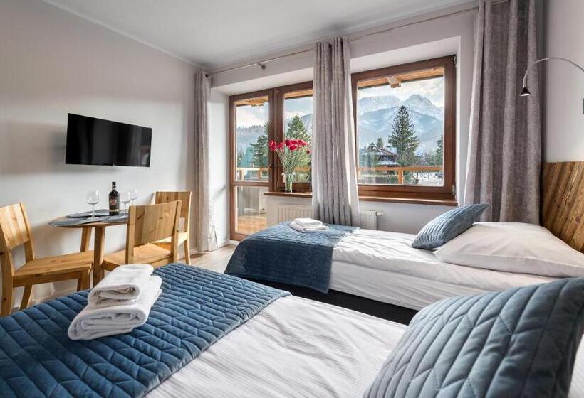 آپارتمان 1 خوابه, Willa Regle