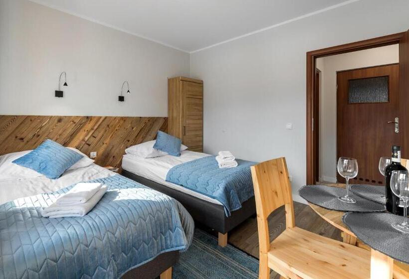 آپارتمان 1 خوابه, Willa Regle