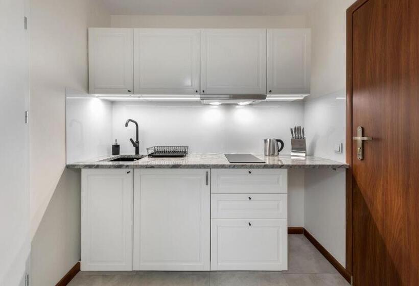 آپارتمان 1 خوابه با بالکن, Willa Regle