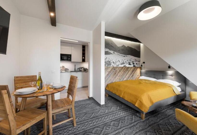 آپارتمان لوکس 1 خوابه, Willa Regle