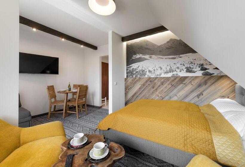 آپارتمان لوکس 1 خوابه, Willa Regle