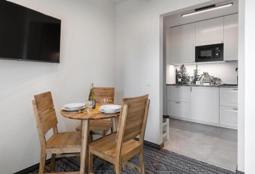 آپارتمان لوکس 1 خوابه, Willa Regle