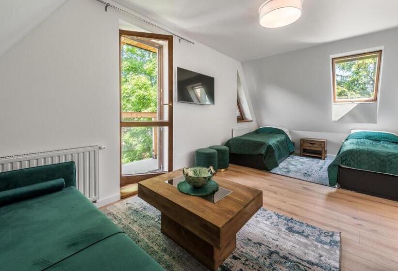 آپارتمان سوپریور 1 خوابه, Willa Regle