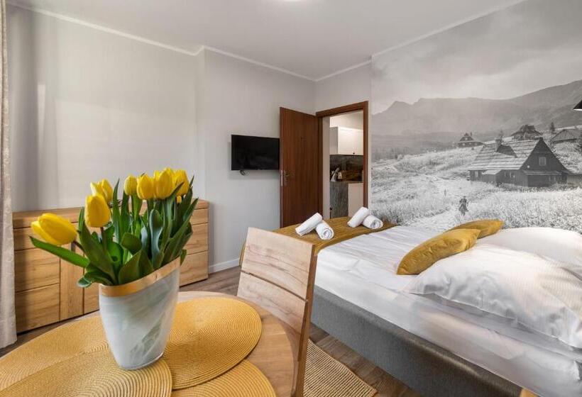 آپارتمان 1 خوابه با تراس, Willa Regle