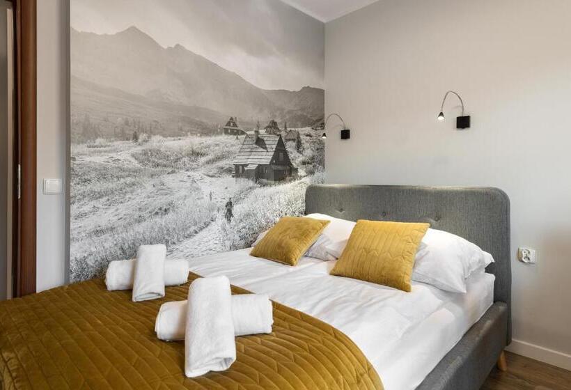 آپارتمان 1 خوابه با تراس, Willa Regle