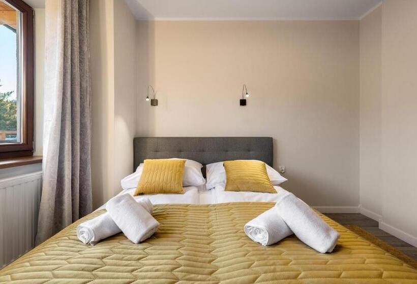 آپارتمان 1 خوابه با تراس, Willa Regle