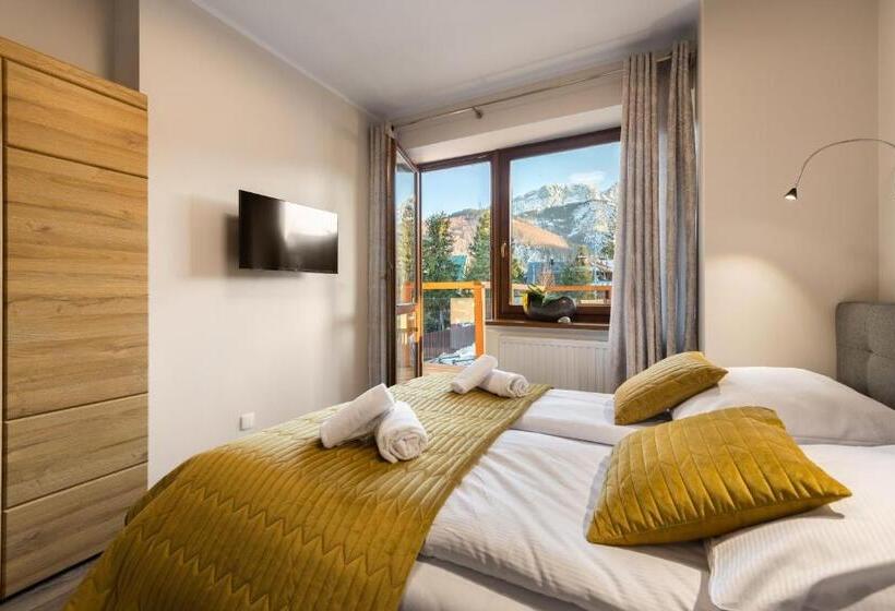 آپارتمان 1 خوابه با تراس, Willa Regle