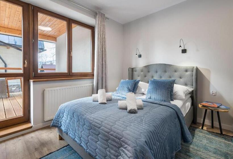 آپارتمان 1 خوابه, Willa Regle