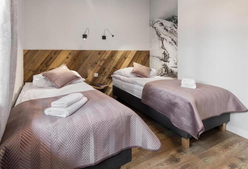 آپارتمان 1 خوابه با بالکن, Willa Regle