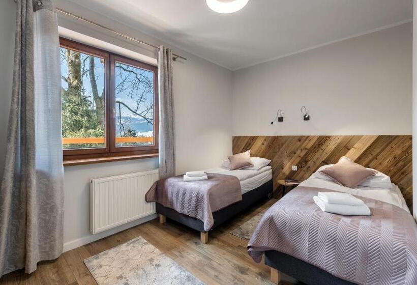 آپارتمان 1 خوابه با بالکن, Willa Regle