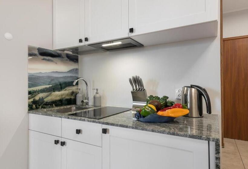 آپارتمان 1 خوابه با بالکن, Willa Regle