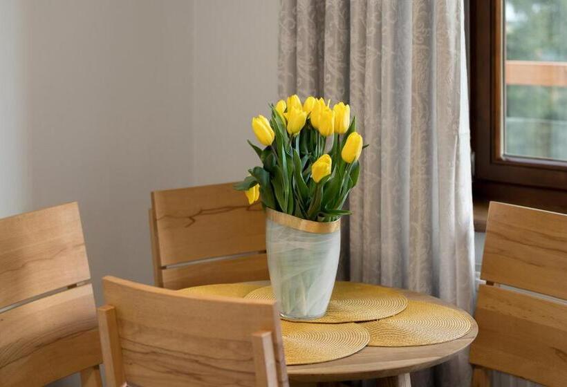 آپارتمان 1 خوابه با تراس, Willa Regle