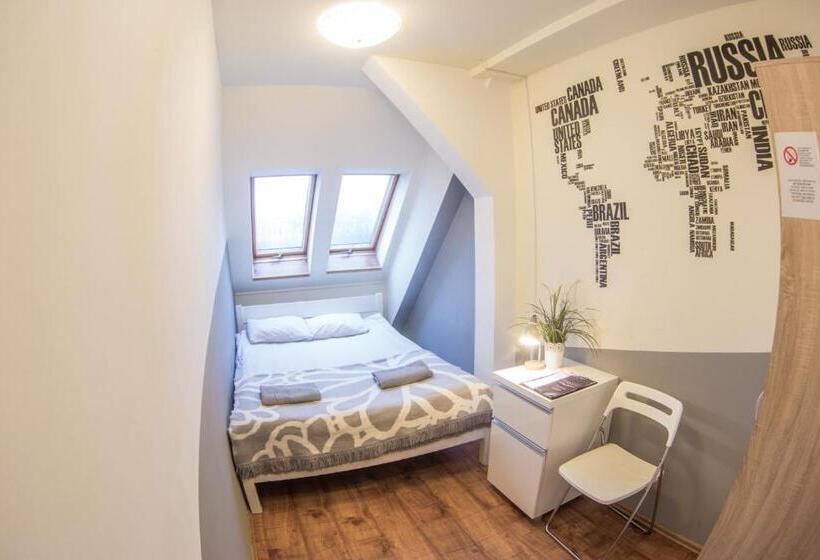 اتاق استاندارد یک نفره, Fitness Hostel   Restauracja, Darmowy Parking I Siłownia