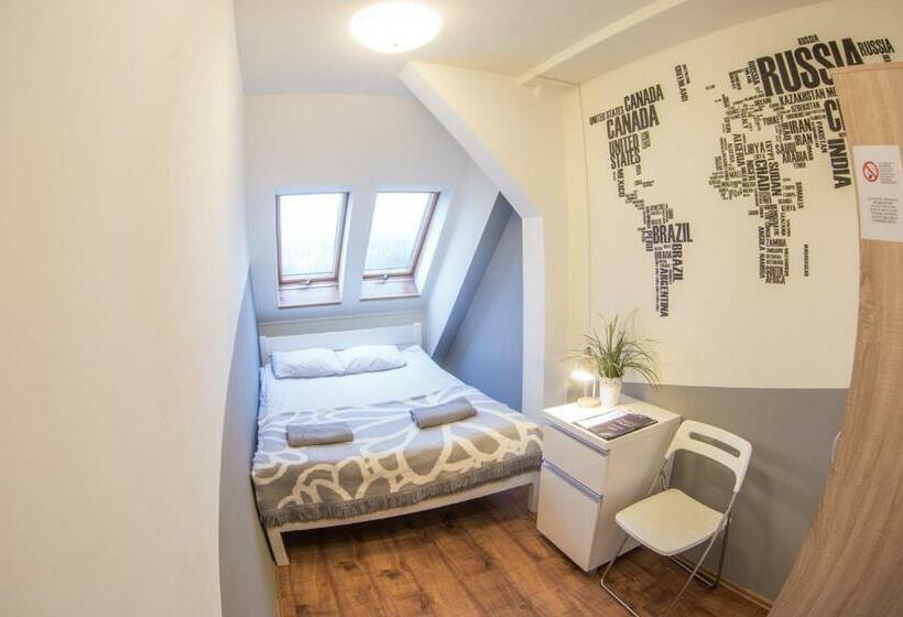 اتاق استاندارد با سرویس بهداشتی مشترک, Fitness Hostel   Restauracja, Darmowy Parking I Siłownia