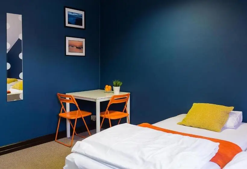 Standard-huone Jaettu Kylpyhuone, Hello Hostel & Apartments
