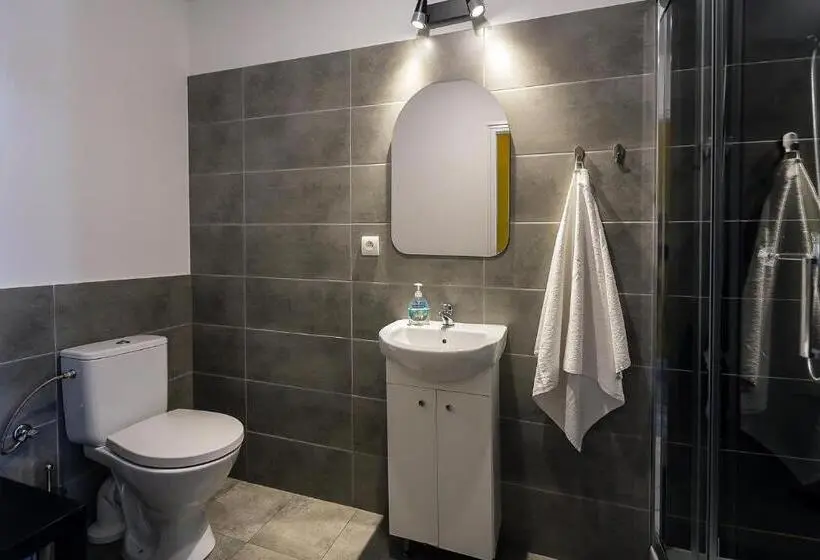Standard Yhden Hengen Huone, Hello Hostel & Apartments