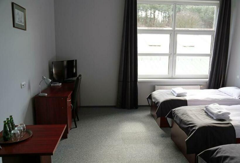 חדר סטנדרט לשלושה, Centrum