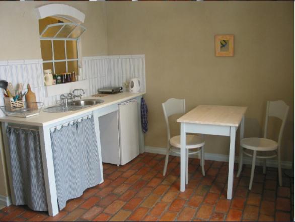 Студио Стандарт с Террасой, Fajne Miejsce