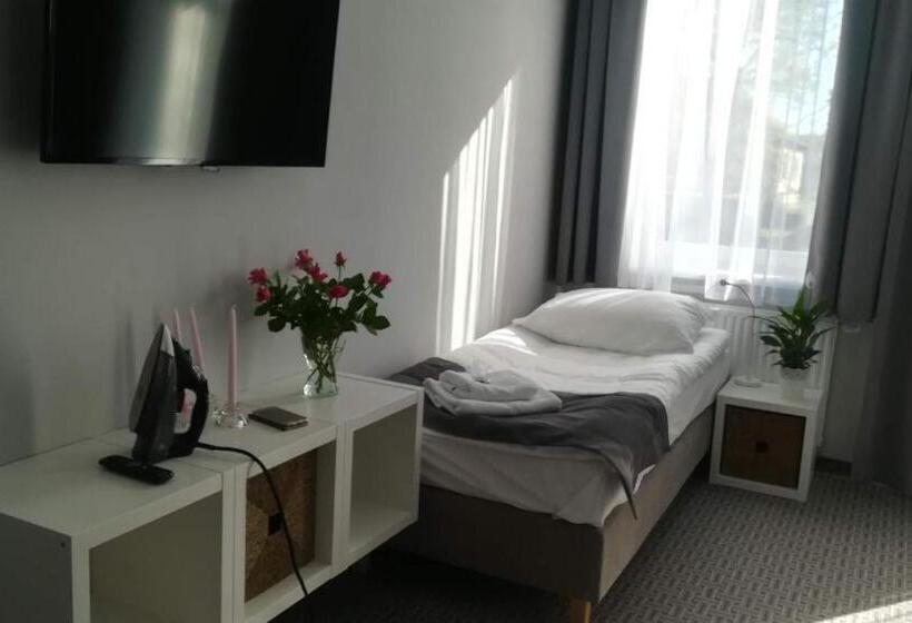 اتاق استاندارد سه نفره, Inner City