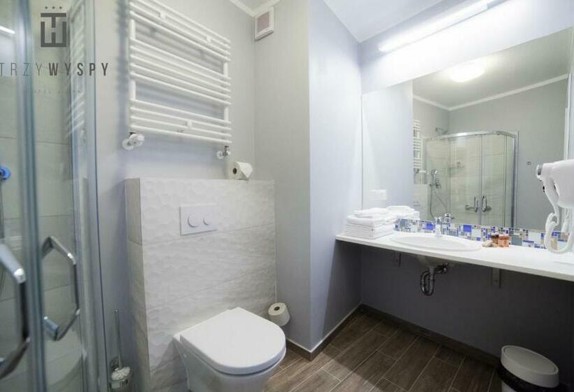 标准间, & Spa Trzy Wyspy