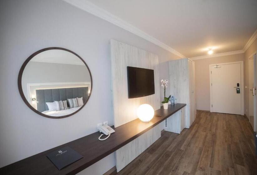 标准单人间, & Spa Trzy Wyspy