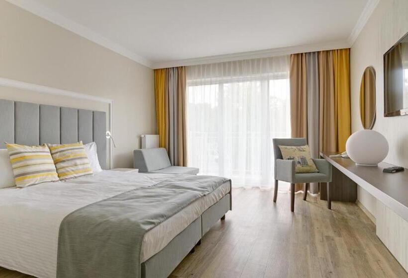 舒适型房间, & Spa Trzy Wyspy