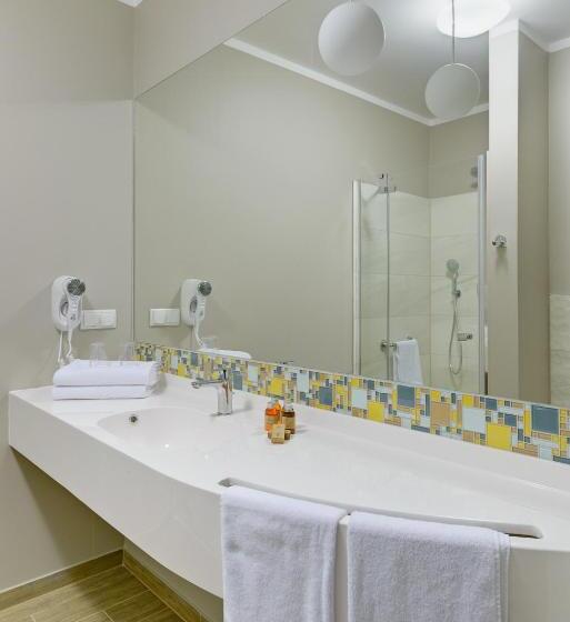 舒适型房间, & Spa Trzy Wyspy