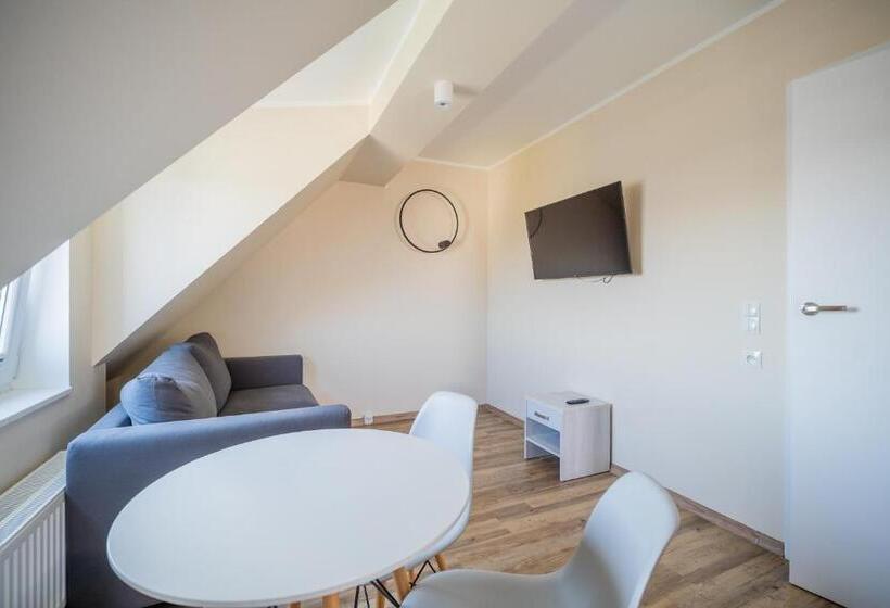 带1个卧室的公寓, & Spa Trzy Wyspy