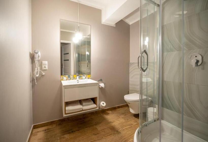 带1个卧室的公寓, & Spa Trzy Wyspy