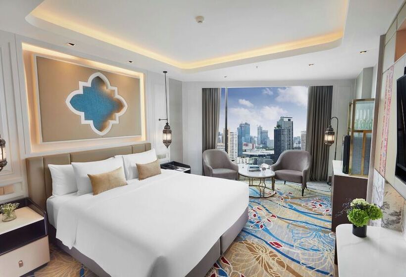 Deluxe Suite King Bed, Valia Hotel Bangkok