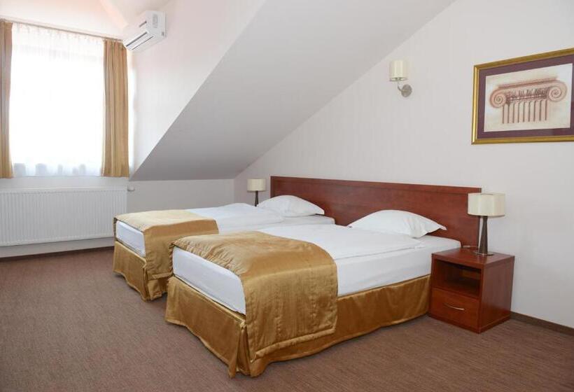 غرفة قياسية ثلاثية, Vis A Vis łańcut